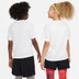 Nike Knitted Tennis Tee Jongens