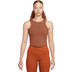 Nike One Fitted Crop Tank
