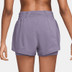 Nike One 2in1 Mid-Rise Short