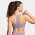 Nike Swoosh Low Support Padded Sport BH
