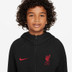 Nike Liverpool Tech Fleece Full-Zip Hoody Kids