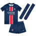 Nike Paris Saint-Germain Home Kit Little Kids