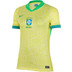 Nike Brazilië Thuis Shirt Dames 2024/2026