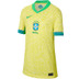 Nike Brazilië Thuis Shirt Kids 2024/2026