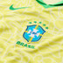 Nike Brazilië Thuis Shirt Kids 2024/2026