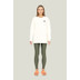 Cuera Relaxed Offcourt Crewneck