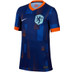 Nike Nederland Uit Shirt Meisjes OranjeLeeuwinnen