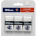 Wilson Pro Roland Garros Overgrip 3-Pack White