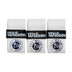 Wilson Pro Roland Garros Overgrip 3-Pack White
