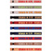 Osaka Woven Armband Multipack