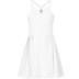 Osaka Pleated Tech Jurk Dames
