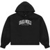 Osaka women cropped hoodie - college