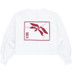 Osaka Cropped Sweater V-Neck Dam