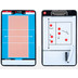 Pure2Improve Coach Board Volleyball