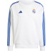 adidas Real Madrid Crew Sweat Top 2024/2025