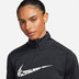 Nike Dri-FIT One Swoosh Half-Zip Longsleeve Dames