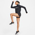 Nike Dri-FIT One Swoosh Half-Zip Longsleeve Dames