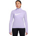 Nike Dri-FIT One Swoosh Half-Zip Longsleeve Dames