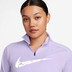 Nike Dri-FIT One Swoosh Half-Zip Longsleeve Dames