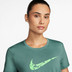Nike Dri-FIT One Swoosh T-Shirt Damen