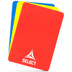 Select Handbal Scheidsrechterskaarten - 5 stuks 2