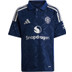 adidas Manchester United Away Kit Little Kids