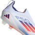 adidas F50 Pro ohne Schnürsenkel FG Kinder