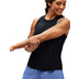 HOKA Airolite Run Singlet Dam