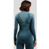 Odlo Blackcomb Eco Turtle Neck HalfZip LS Dames