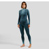 Odlo Blackcomb Eco Turtle Neck HalfZip LS Dames