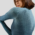 Odlo Blackcomb Eco Turtle Neck HalfZip LS Dames