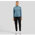 ODLO Essential Ceramiwarm 1/2 Zip Mid layer Dam