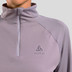 ODLO Essential Ceramiwarm 1/2 Zip Mid layer Dam
