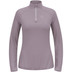 Odlo Zeroweight Warm Half-Zip Midlayer LS Damen