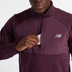 New Balance Athletics Heat Grid 1/2 Zip Herr