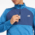 New Balance Athletics Heat Grid 1/2 Zip Herr