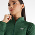 New Balance Athletics Heat Grid 1/2 Zip Dam