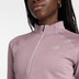 New Balance Athletics Heat Grid 1/2 Zip Dam