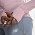 New Balance Athletics Heat Grid 1/2 Zip Dam