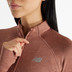 New Balance Athletics Heat Grid 1/2 Zip Dam