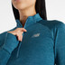 New Balance Athletics Heat Grid 1/2 Zip Dam
