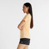New Balance Jacquard T-Shirt Damen