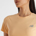 New Balance Jacquard T-Shirt Damen
