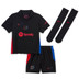 Nike FC Barcelona Away Kit Little Kids  2024/2025