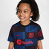 Nike FC Barcelona Pre-Match Trainingsset Kids