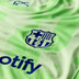 Nike FC Barcelona Tredjetröja Fotboll kit 
