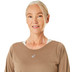 ASICS Nagino Longsleeve-Short-Set Damen