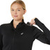 ASICS Road Winter Half-Zip Longsleeve Dames