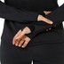 ASICS Road Winter Half-Zip Longsleeve Dames