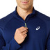 ASICS Road Lite-Show Half-Zip Longsleeve Heren